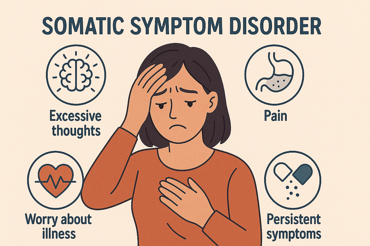 교감신경과잉에 따른 신체 반응