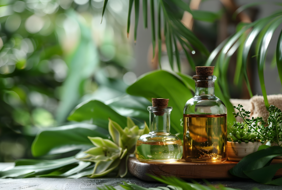 시니어들 직접만드는 천연향수에 관한 글,사진