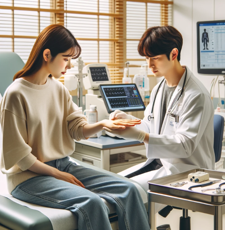 방아쇠수지증후군 6