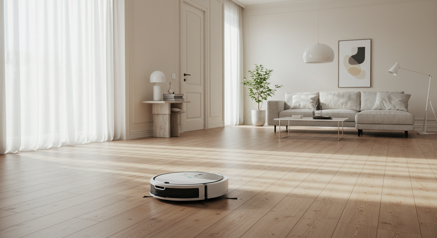 우리집 청소 도우미 로봇청소기