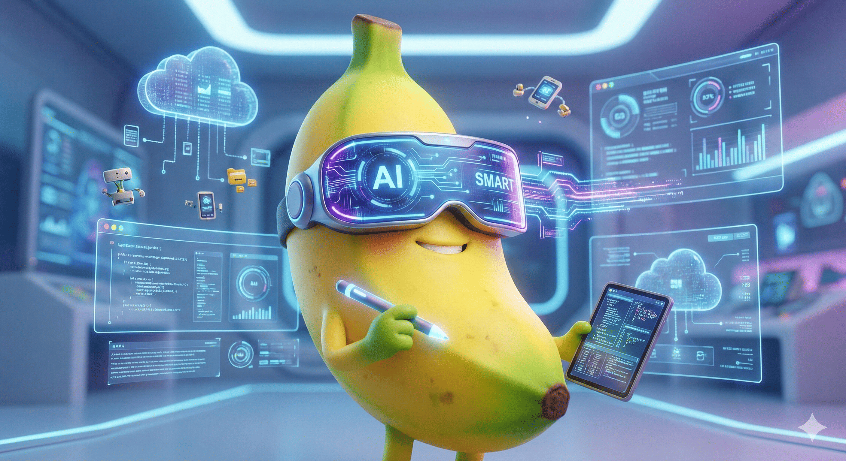 구글 제미니 나노 바나나 사용법 블로그 썸네일