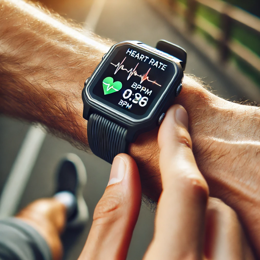 러닝워치 심박수 측정 관련 사진