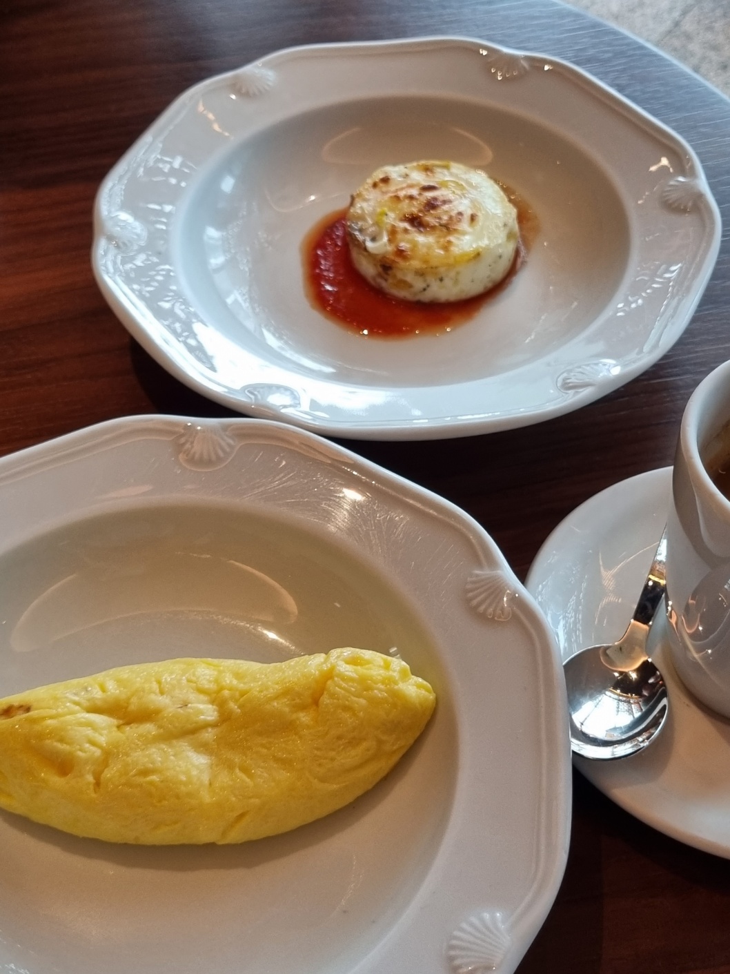 파크하얏트_오믈렛