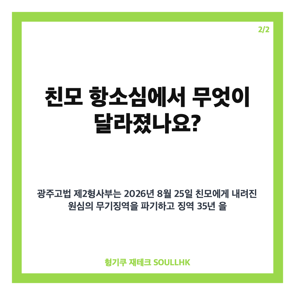 해든이 사건 친모 항소심 감형, 무기징역에서 징역 35년으로 변경 카드뉴스 3