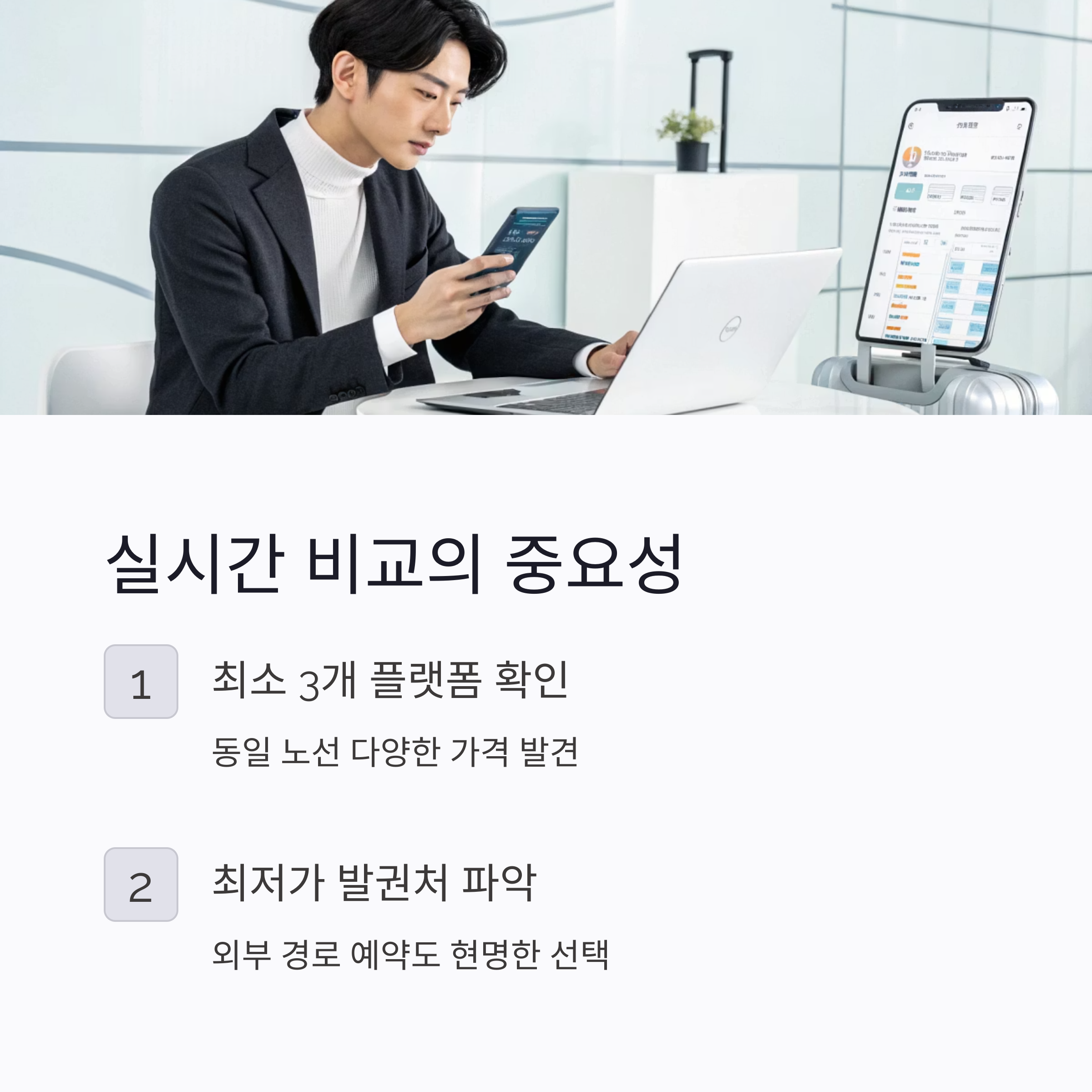 실시간항공권비교