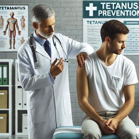 파상풍주사