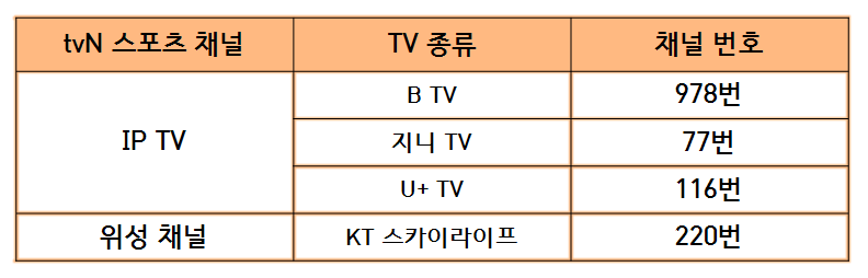 한국 요르단 축구 실시간 생중계