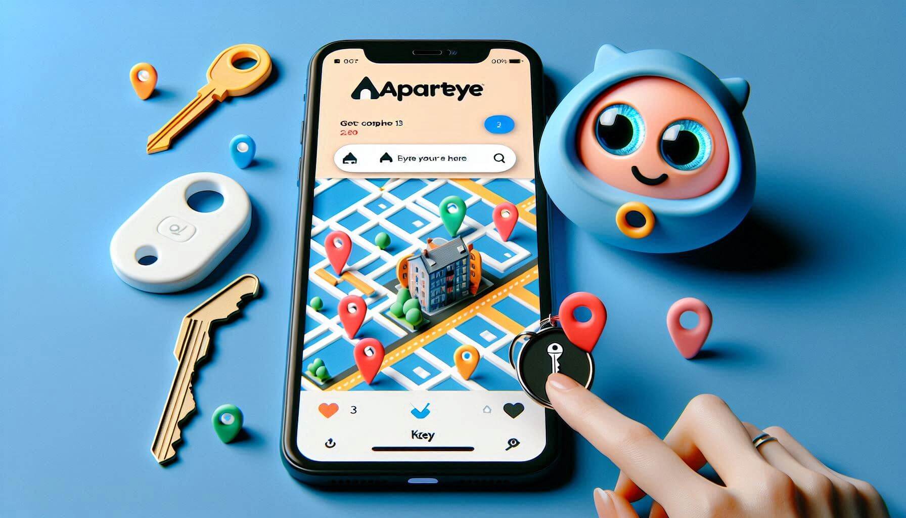 아파트 관리비 조회 ( 아파트아이 )