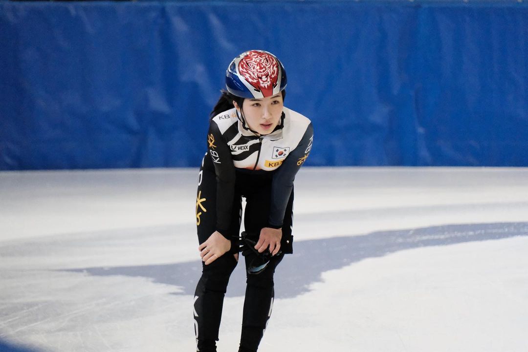 김길리 쇼트트랙 선수 사진