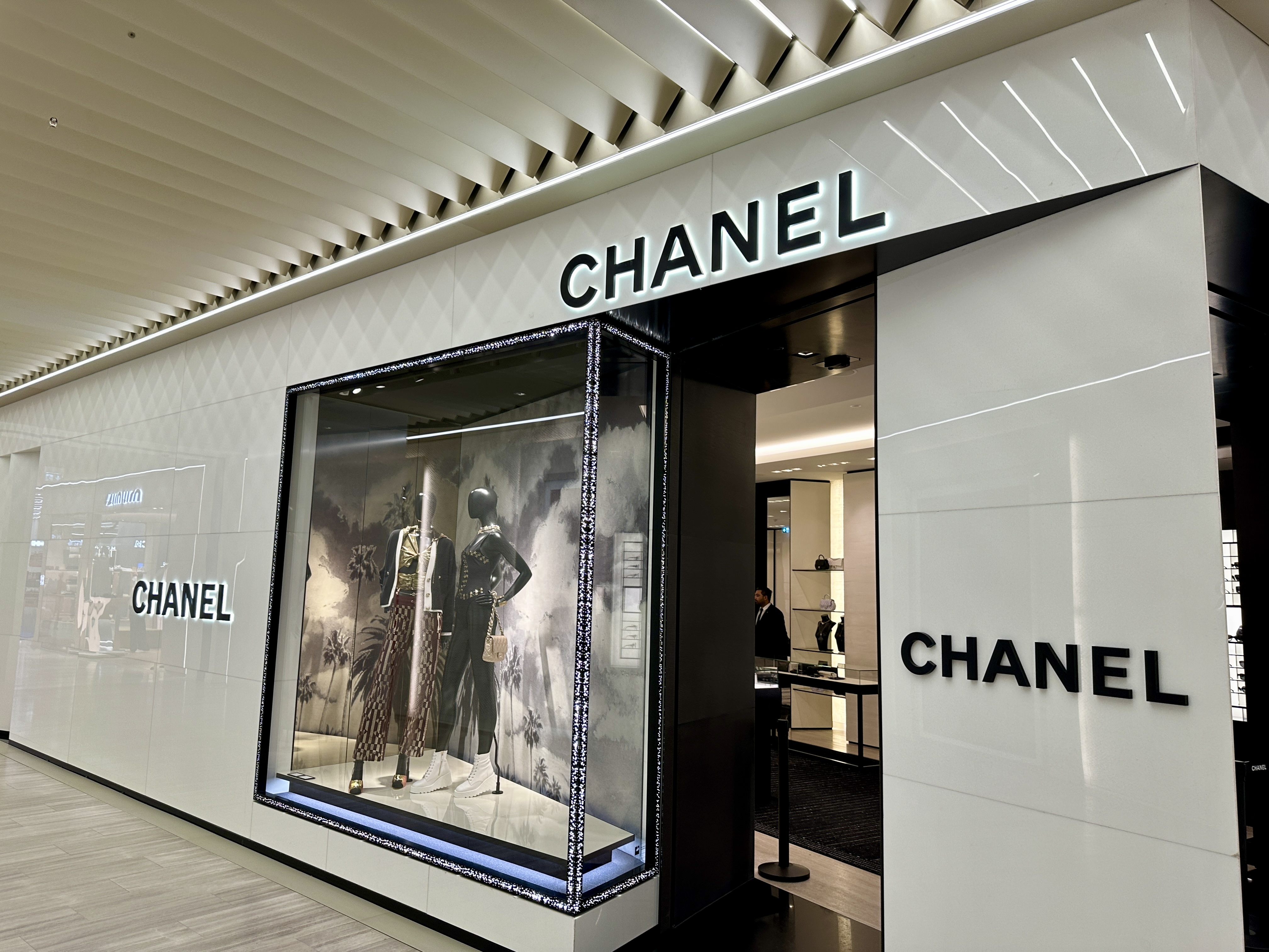 베를린 카데베 백화점 샤넬 매장