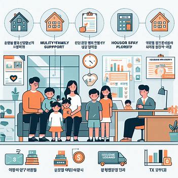 다자녀 가구 주거 지원 관련 이미지