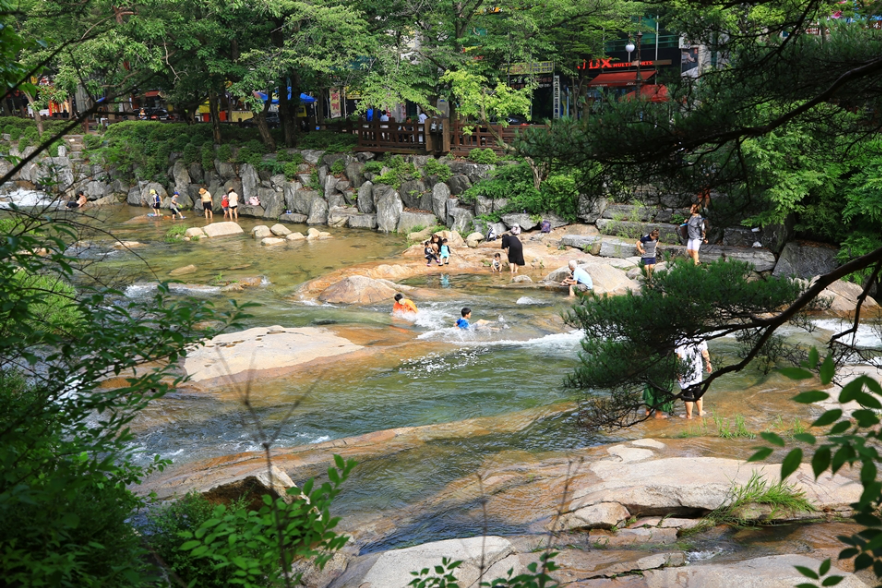 경기도계곡추천 안양예술공원계곡
