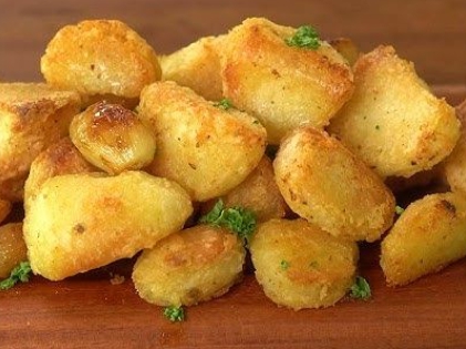 한국의 감자 요리 군감자