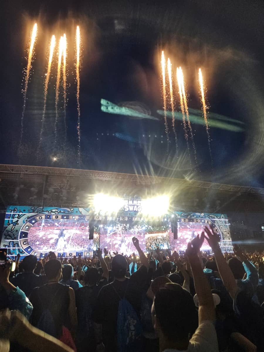 싸이 흠뻑쇼 인천