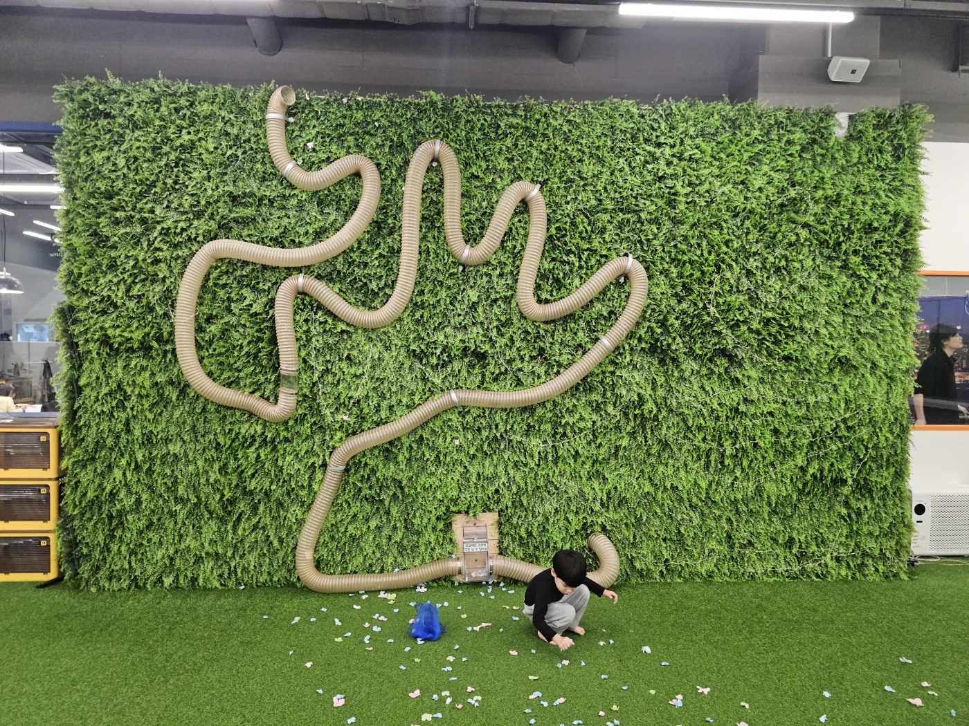 동탄 상상샘 플레이뮤지엄 1시간 이용권 후기: 모래놀이부터 물놀이까지 알찬 1시간 체험