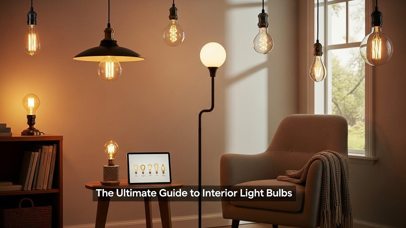 인테리어 전구