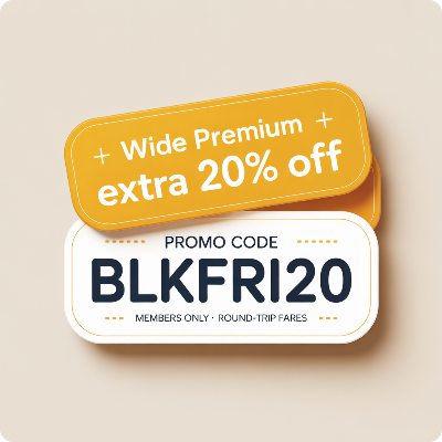에어프레미아 블랙 프라이데이 특가 항공권 할인 이미지