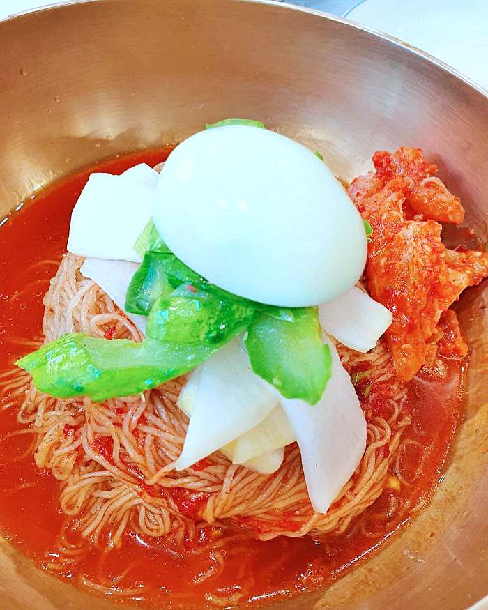 식객 허영만 백반기행 대전 유천동 71년 전통 노포 대전식 냉면 맛집