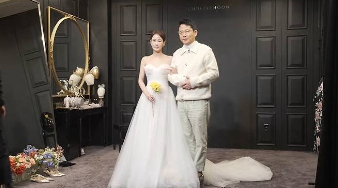 김준호 김지민 웨딩드레스 8