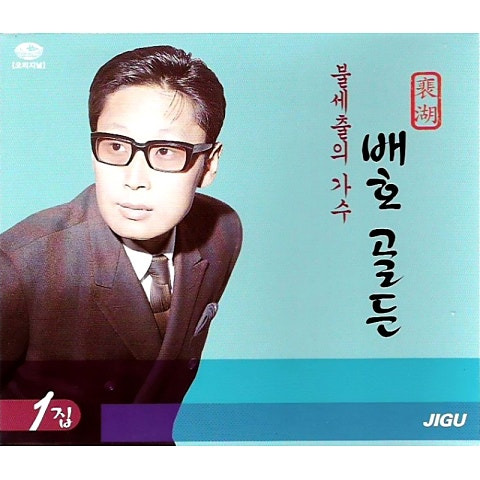 배호 목련화 앨범 사진