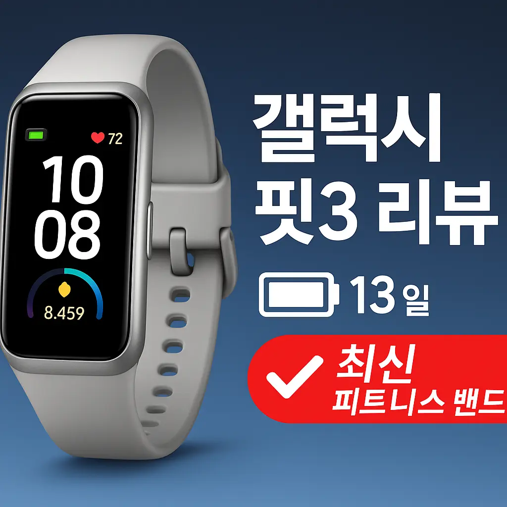 Galaxy Fit3 2025 Review Thumbnail - Smart Fitness Band