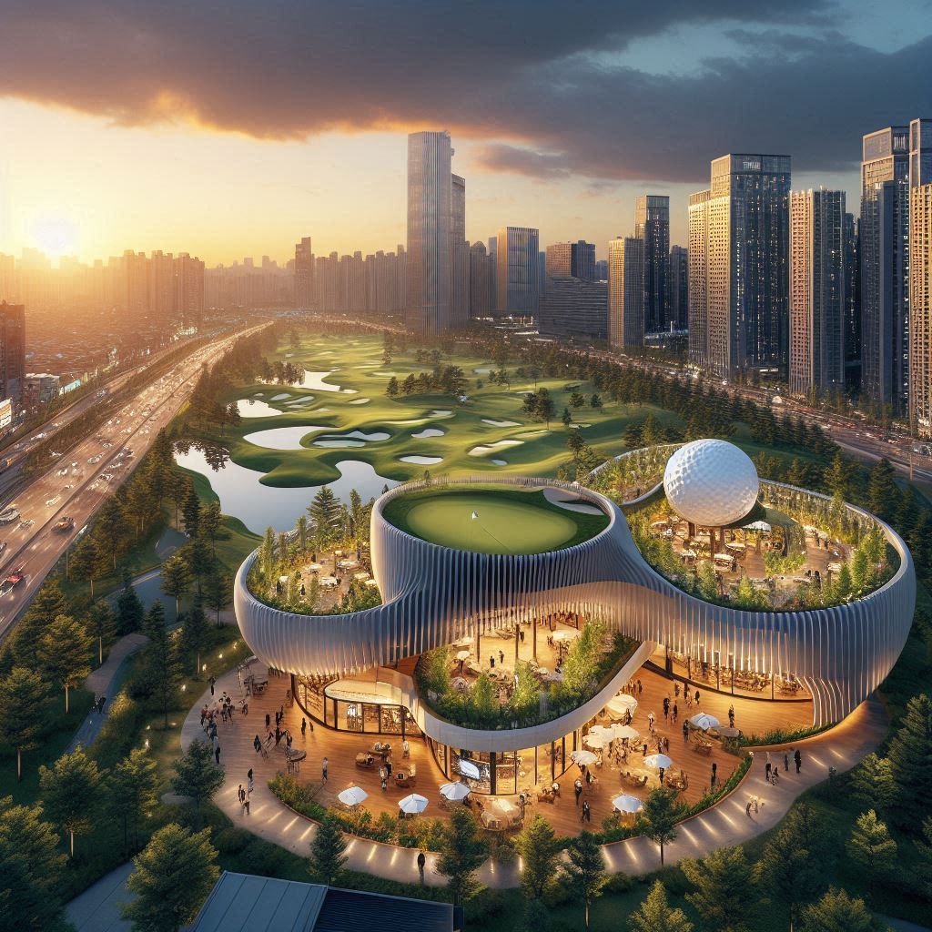 서울 동서골프프라자 배경