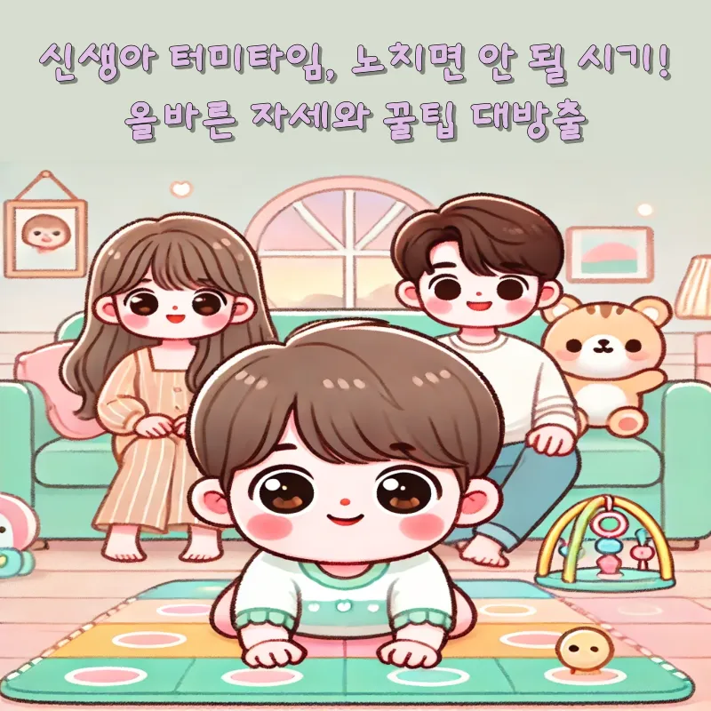 신생아_터미타임