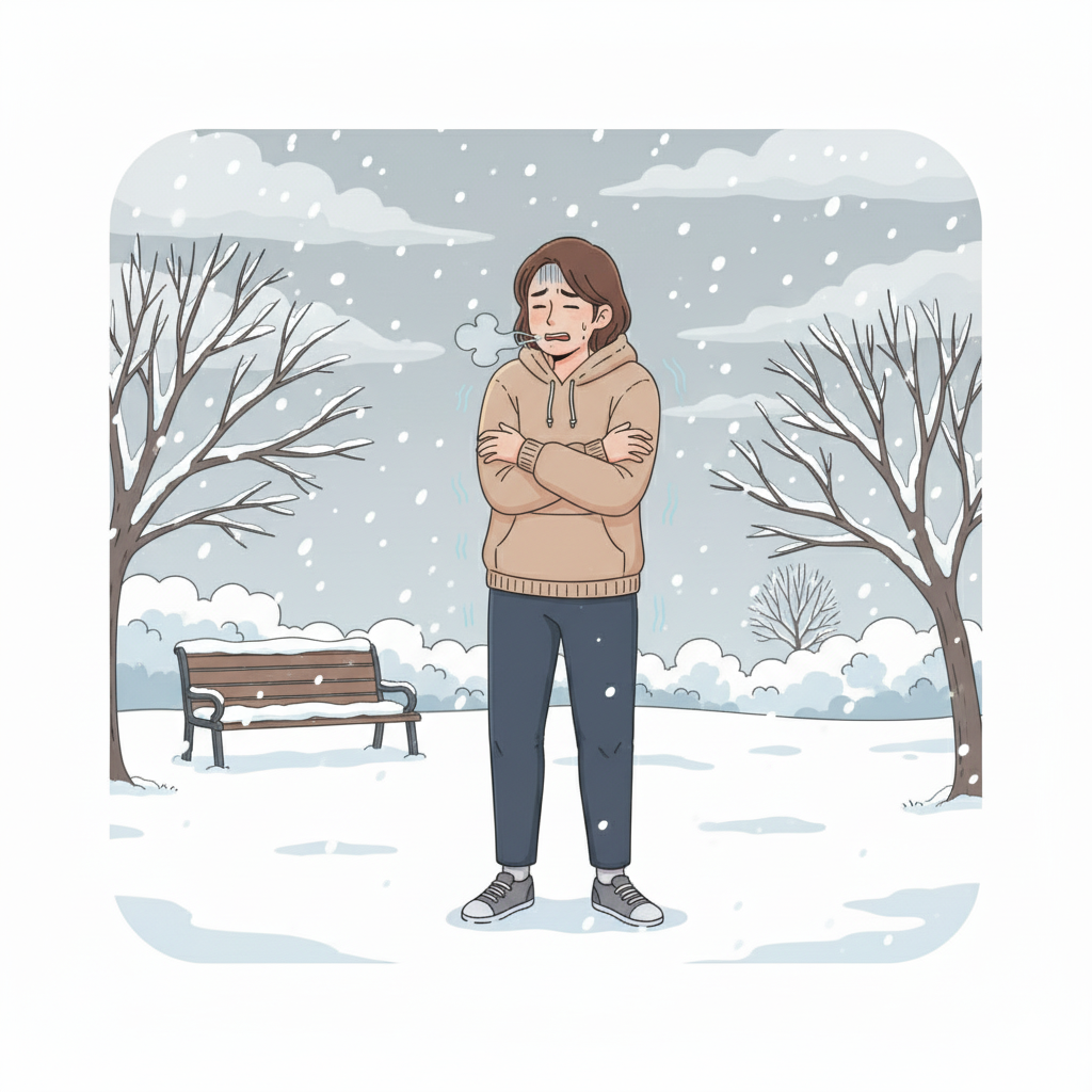 추울 때 몸이 떨리는 이유: 시상하부가 작동시키는 ‘근육 히터’의 과학