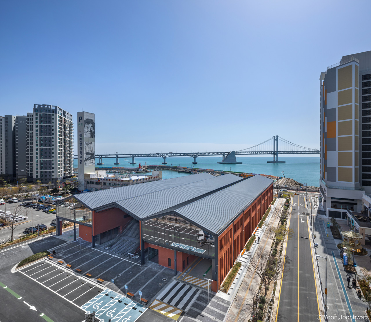  밀락더마켓 모습들