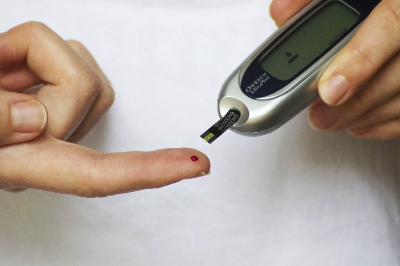 당뇨환자의 혈당검사