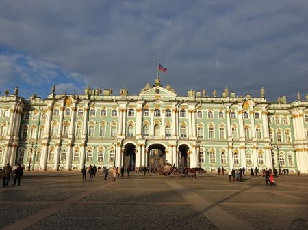 에르미타주 박물관 사진
