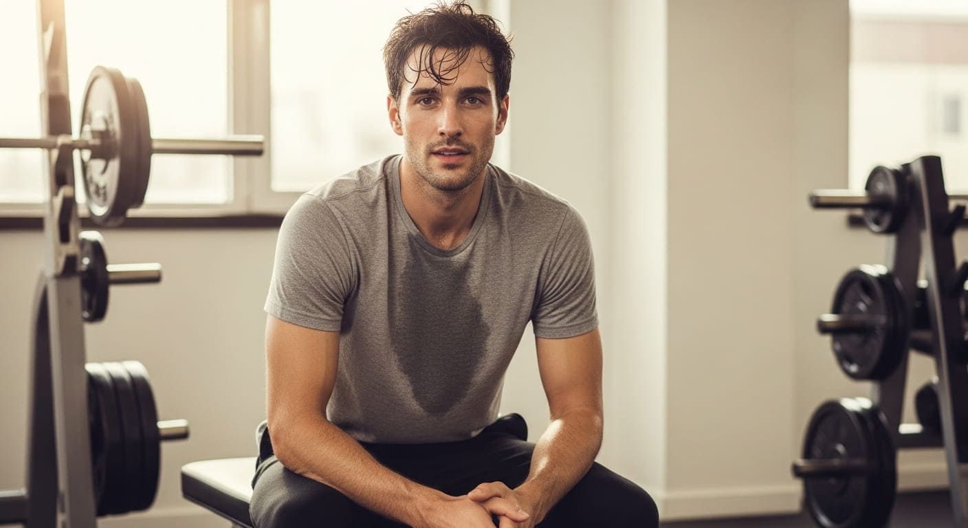 운동-권태기-극복하는-남성-모습