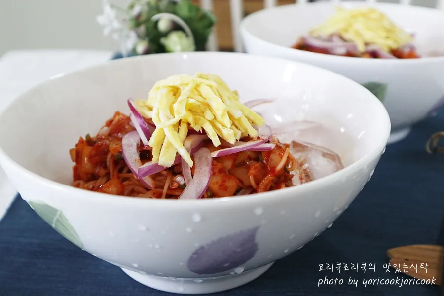 비빔국수 양념장 황금레시피와 맛내기 방법 소개_6