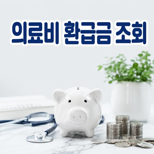 의료비 환급금 조회는 어디에서 가능할까