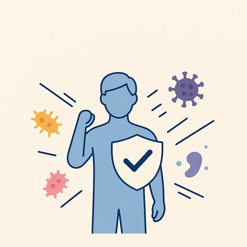 면역력 높이는&nbsp;방법