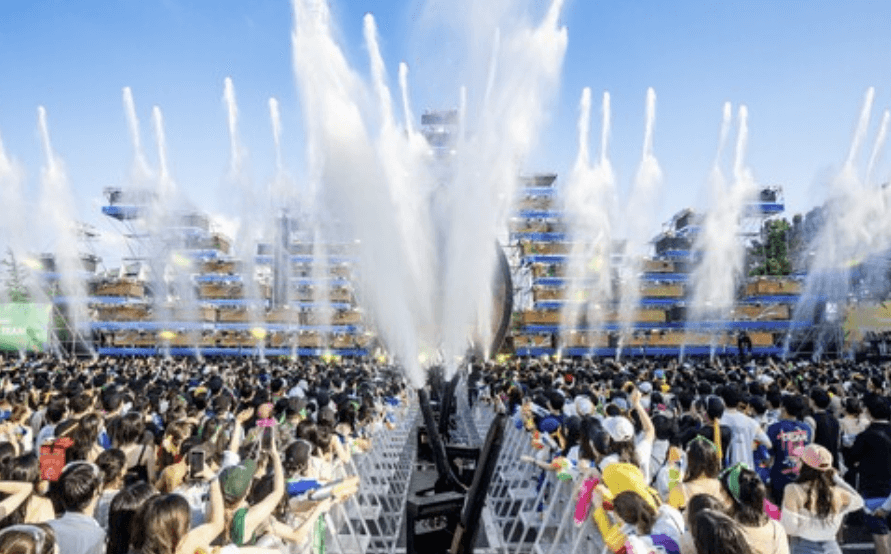 워터밤 2025 티켓 예매 방법 +가격