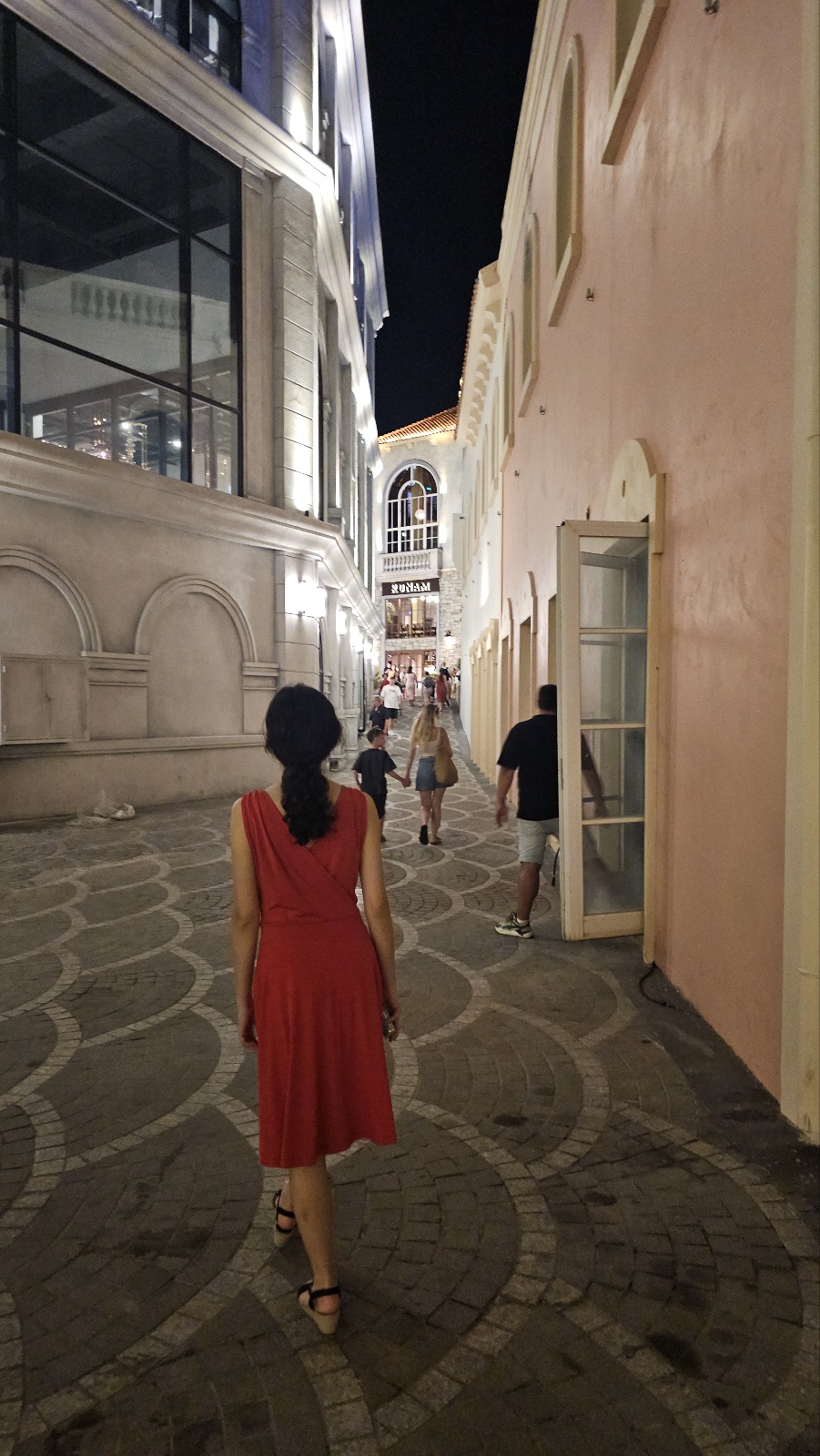 선셋타운+Kiss Of The Sea show 관람 후기