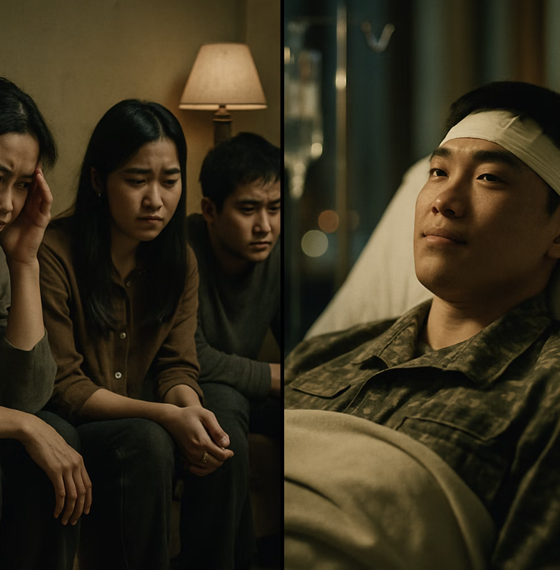 몸이 아파서 나오는 건 '의병 제대'
