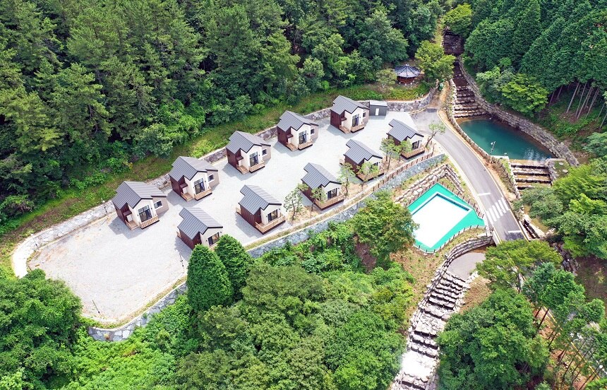 사천 케이블카 자연휴양림