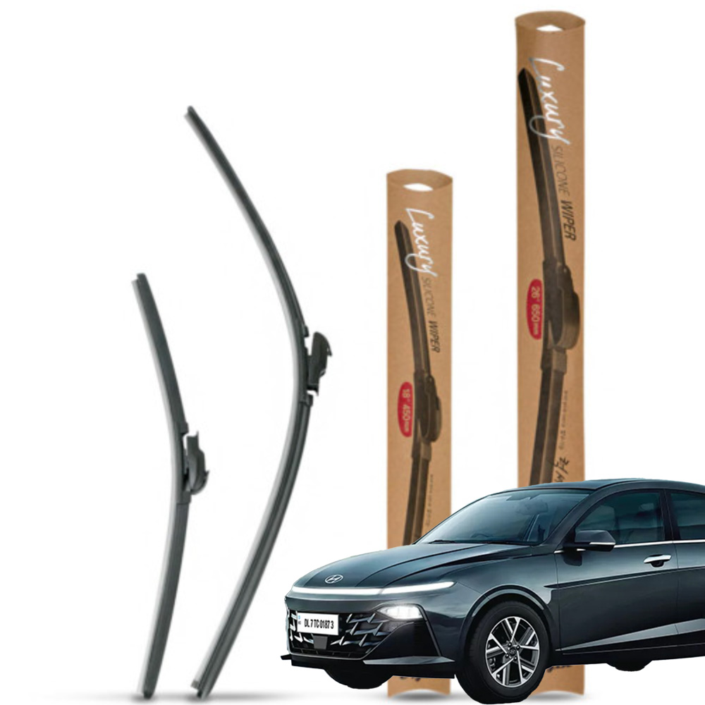 엑센트 와이퍼 사이즈