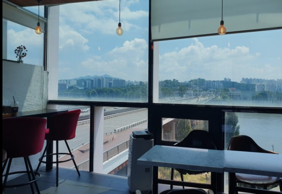 구름카페&amp;#44; 노을카페 (한강전망카페)