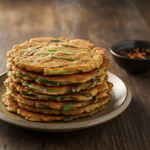 만능 쪽파전&amp;#44; 초간단 레시피 공개