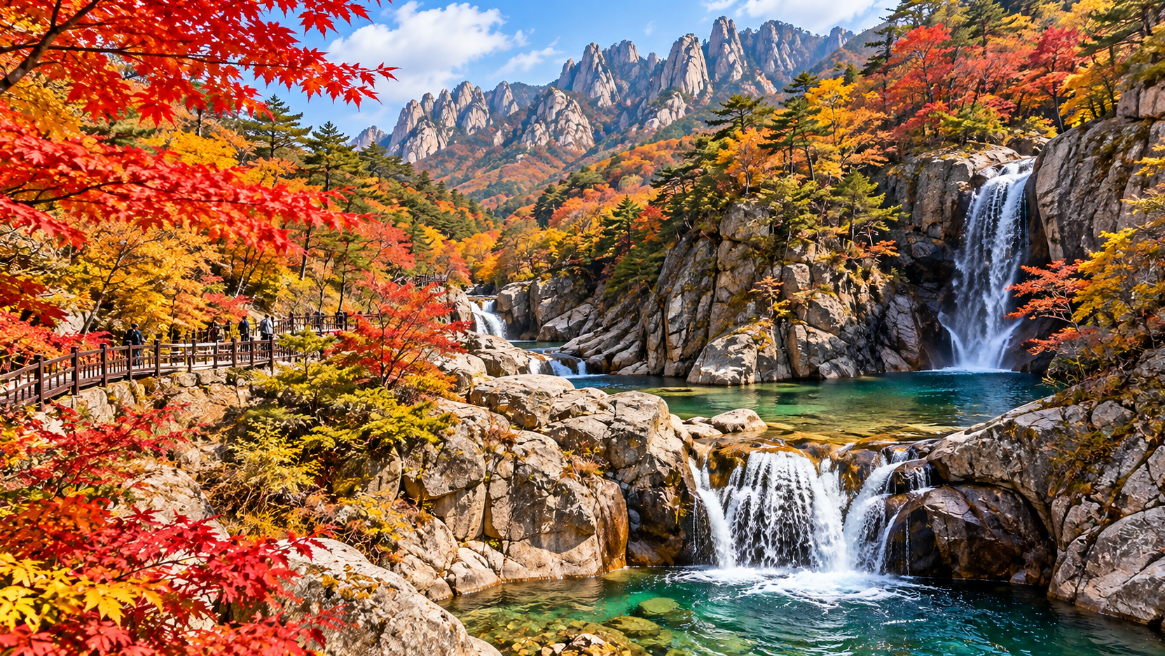설악산 단풍, 비룡폭포까지 속초 여행 이것만 알면 끝