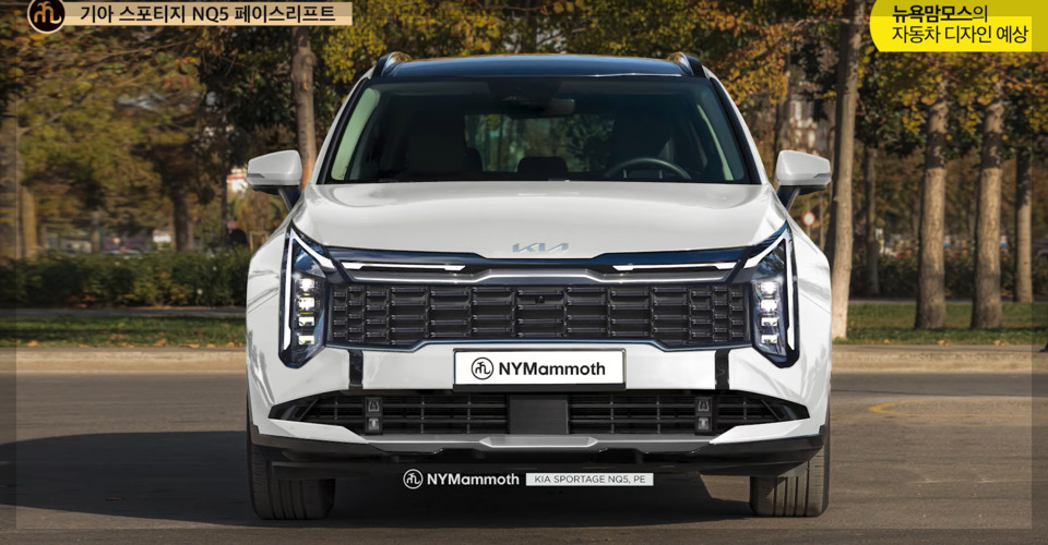 스포티지 페이스리프트 출시일 가격