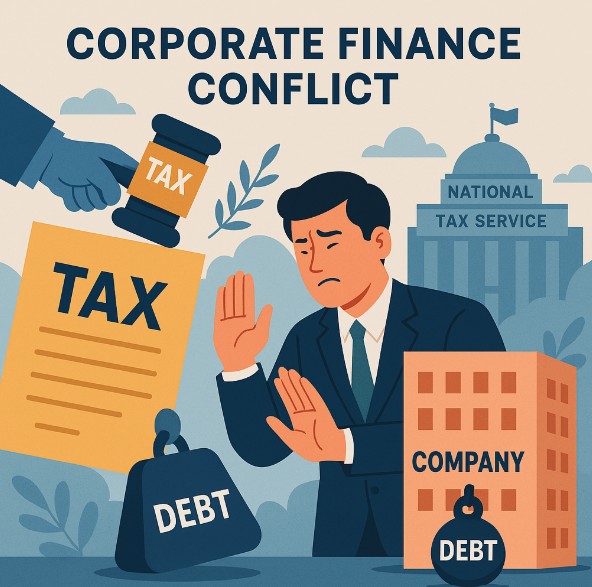 최대주주 세금 체납? 결국 회사가 대신 갚게 된 구조란 주제에 대한 이미지입니다.