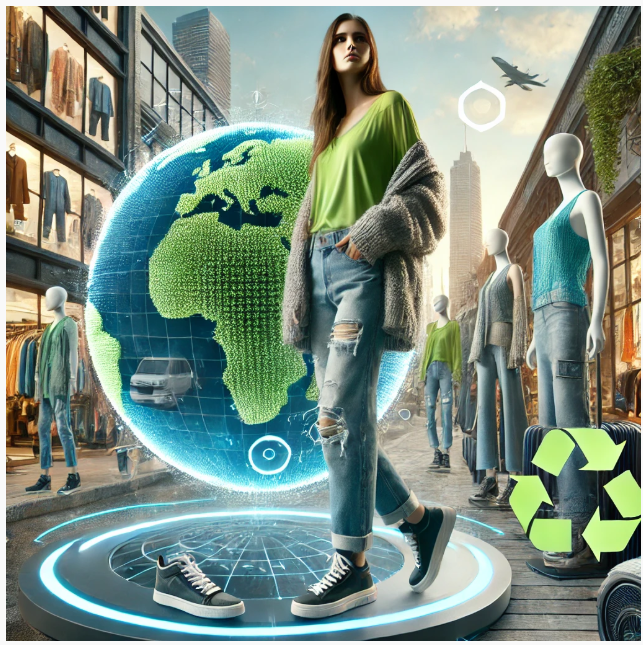 2030세대를 위한 지속 가능한 패션, 중고 의류 시장의 경제적 가치 관련 사진