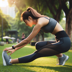 스트레칭과 워밍업