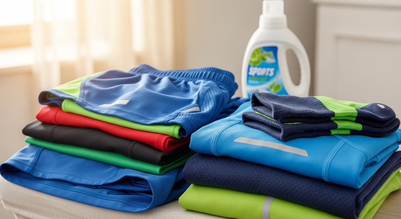 운동복 빨래 주기