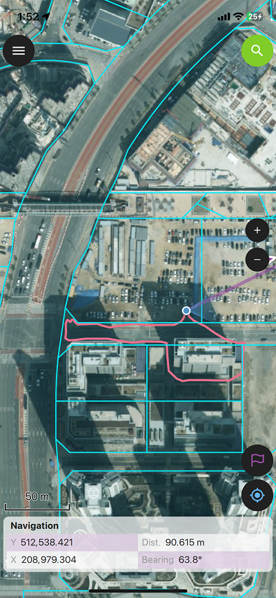 Line Tracking Result