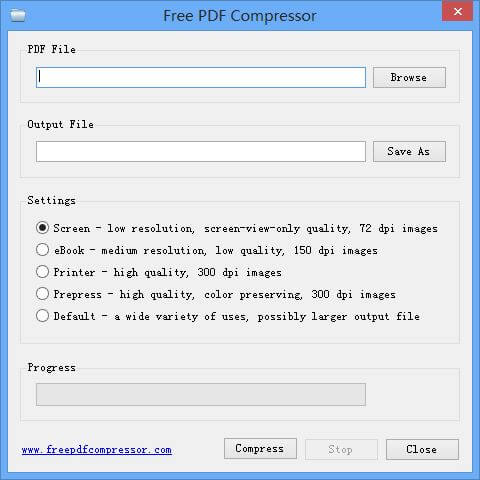 Free-PDF-Compressor